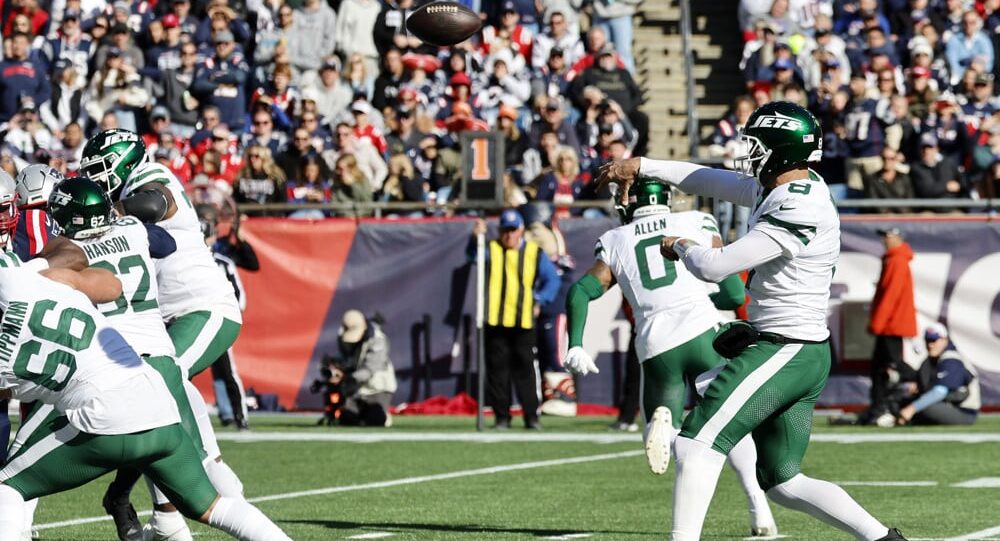 New York Jets attempt to hit NFL prop picks for Week 16