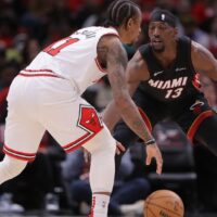 Bam Adebayo attempts to hit NBA Player Props February 13, 2025