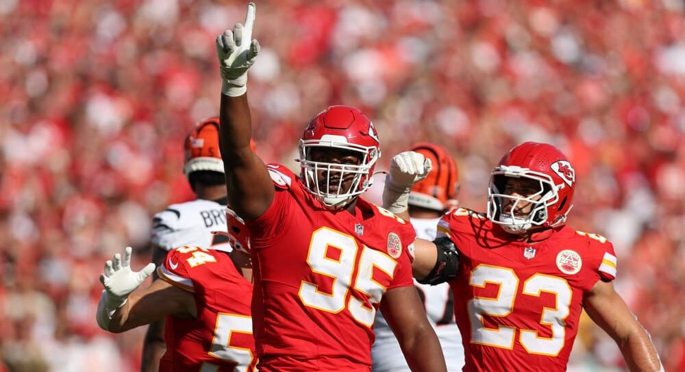 Chris Jones of the Kansas City Chiefs