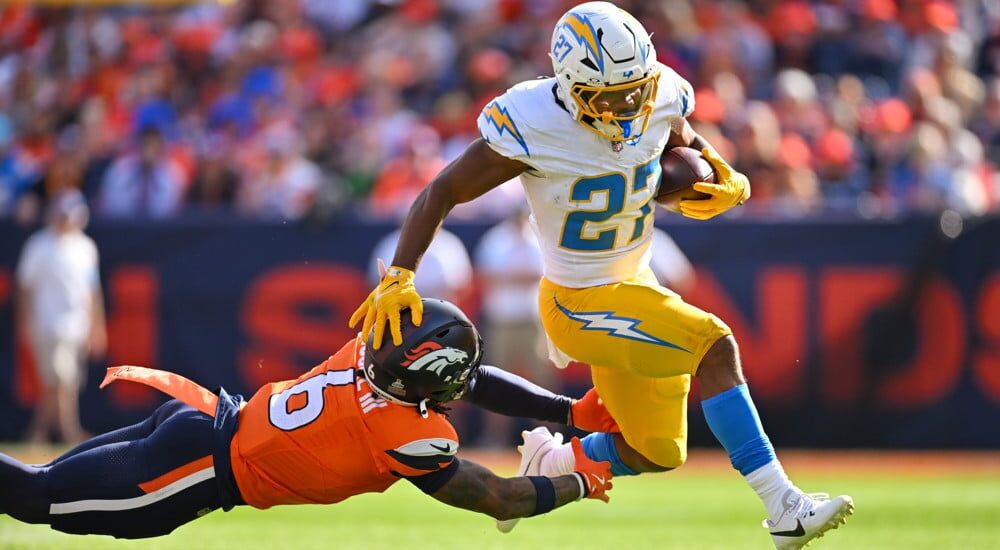 Chargers attempt to pass NFL Props for team total in Week 11