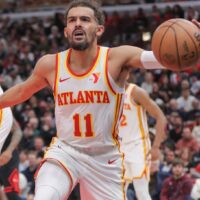 Trae Young attempts to hit NBA Player Props December 23, 2025