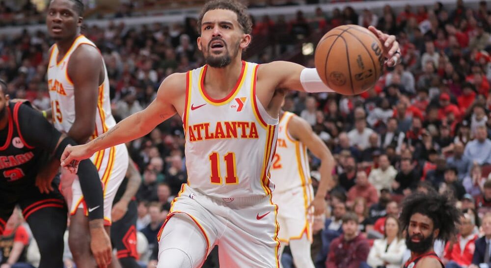 Trae Young attempts to hit NBA Player Props December 23, 2025