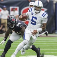 Anthony Richardson of the Indianapolis Colts