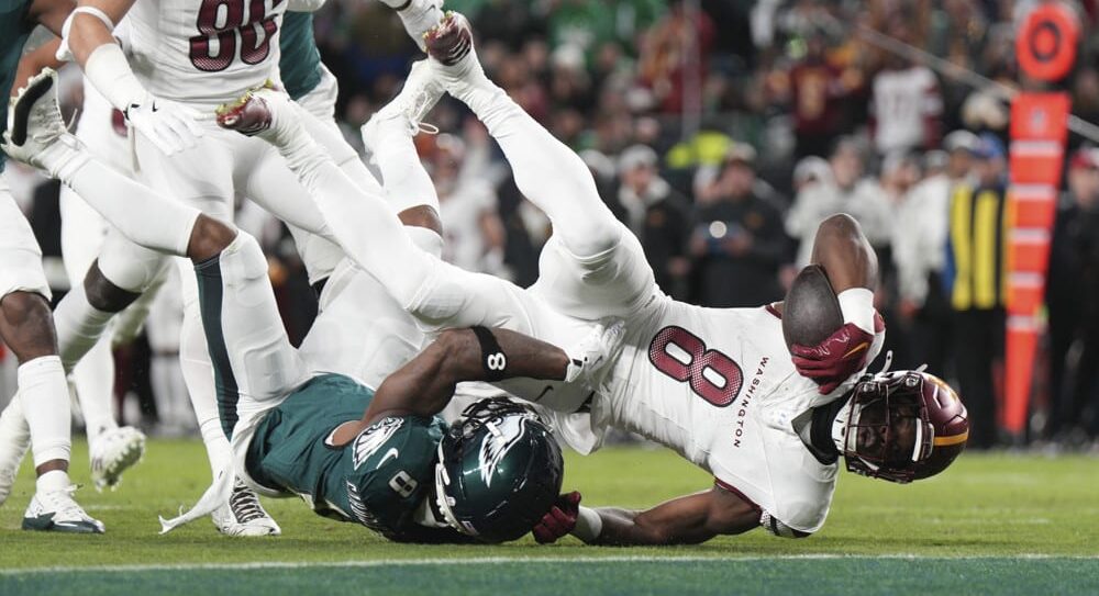 Brian Robinson Jr. Anytime Touchdown Scorer Week 15