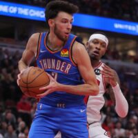 Chet Holmgren attempts to hit NBA Player Props - October 23, 2025