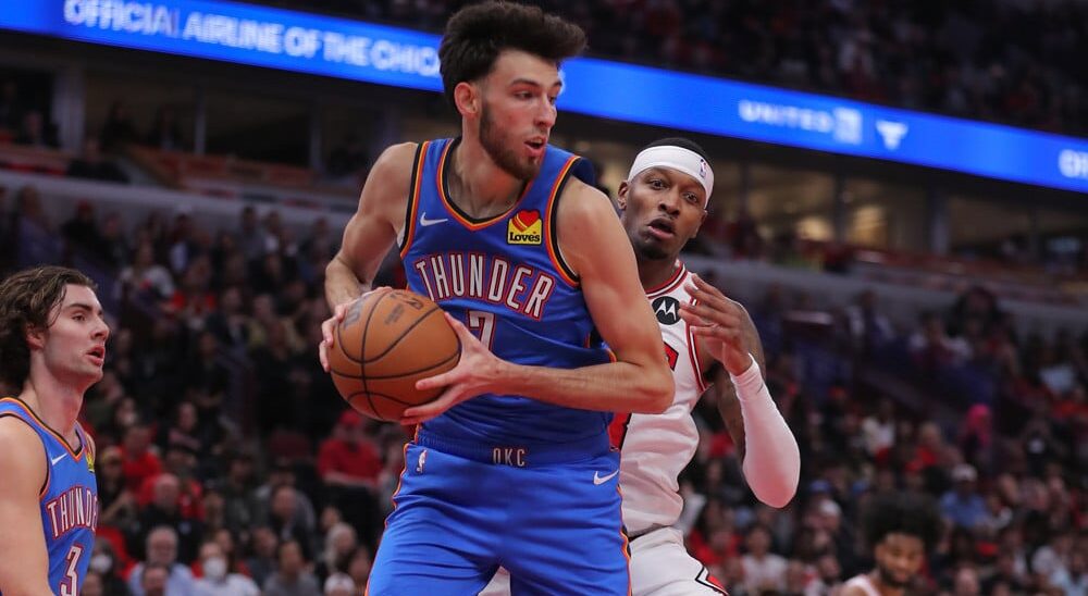 Chet Holmgren attempts to hit NBA Player Props - October 23, 2025