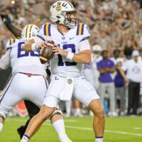 Garrett Nussmeier of the LSU Football team.