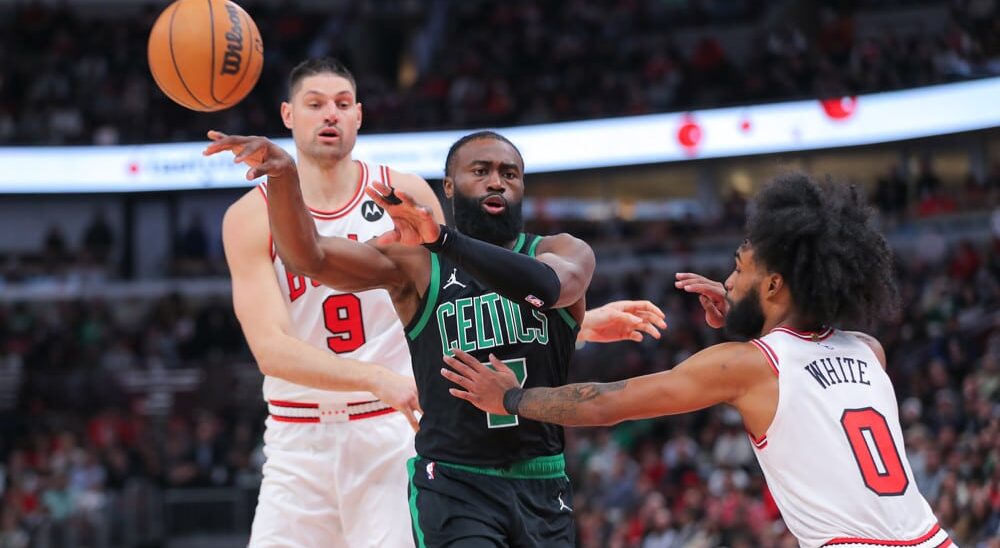 Jaylen Brown attempts to hit NBA Player Props - December 22, 2025