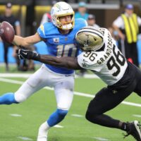 Justin Herbert Thursday Night Football Props - Vikings vs Chargers Week 8