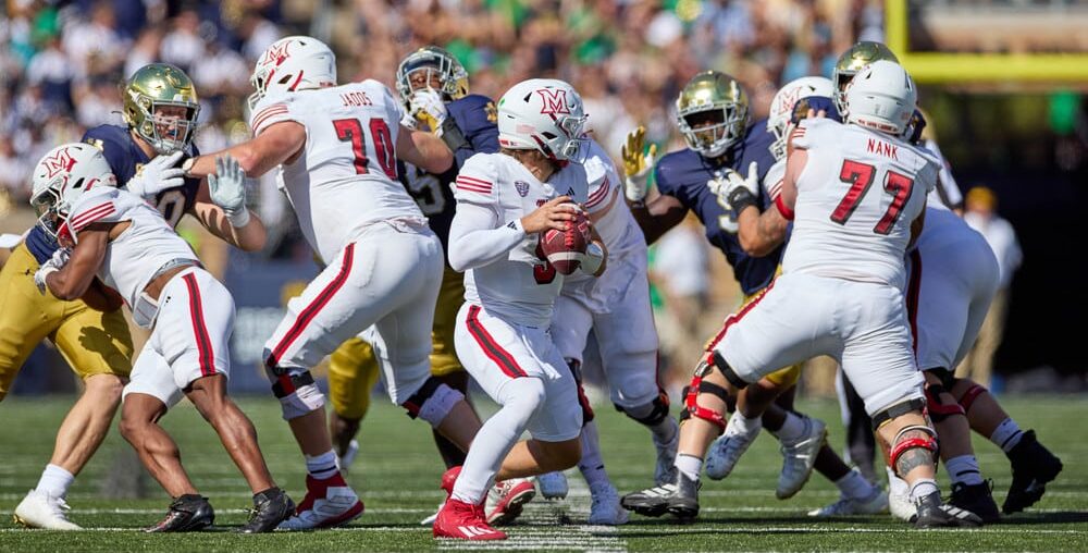 Tuesday College Football - Miami (OH) vs Ohio