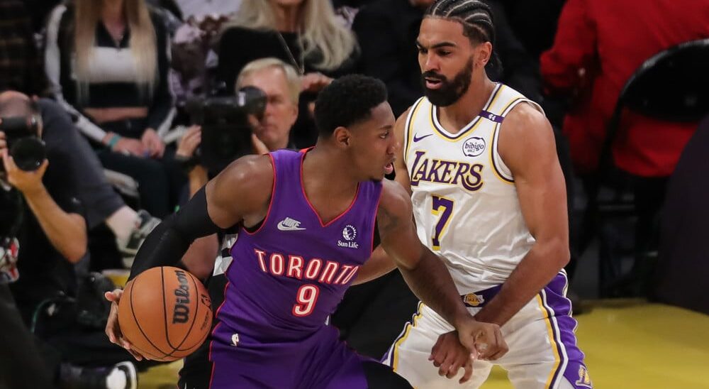 RJ Barrett looks to hit NBA Player Props December 9, 2024