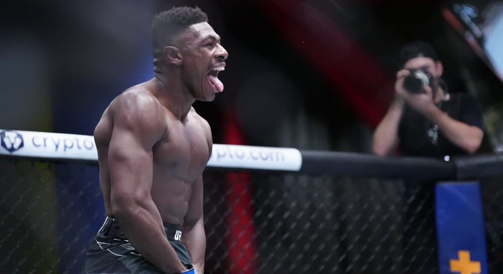 UFC Fight Night Colby Kamaru Usman vs Joaquin Buckley