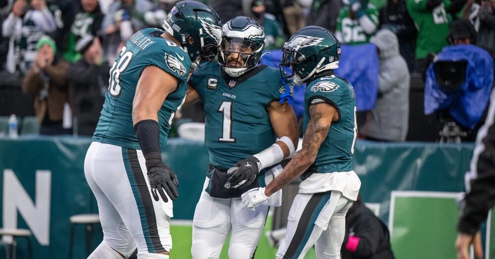 Eagles vs Packers Monday Night Football - November 10, 2025