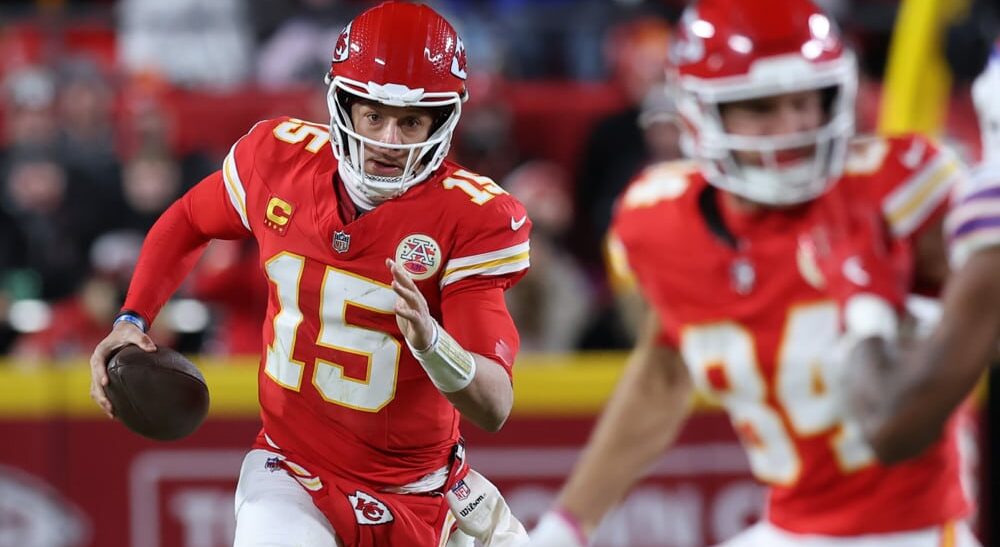 Thanksgiving Player Prop Picks - Patrick Mahomes
