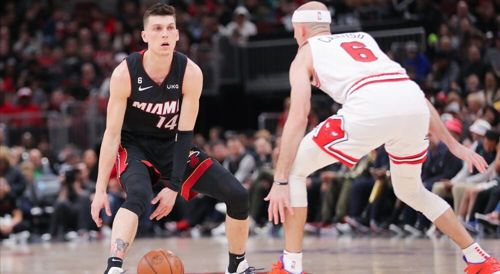 Tyler Herro looks to surpass Best NBA Player Props December 9, 2025