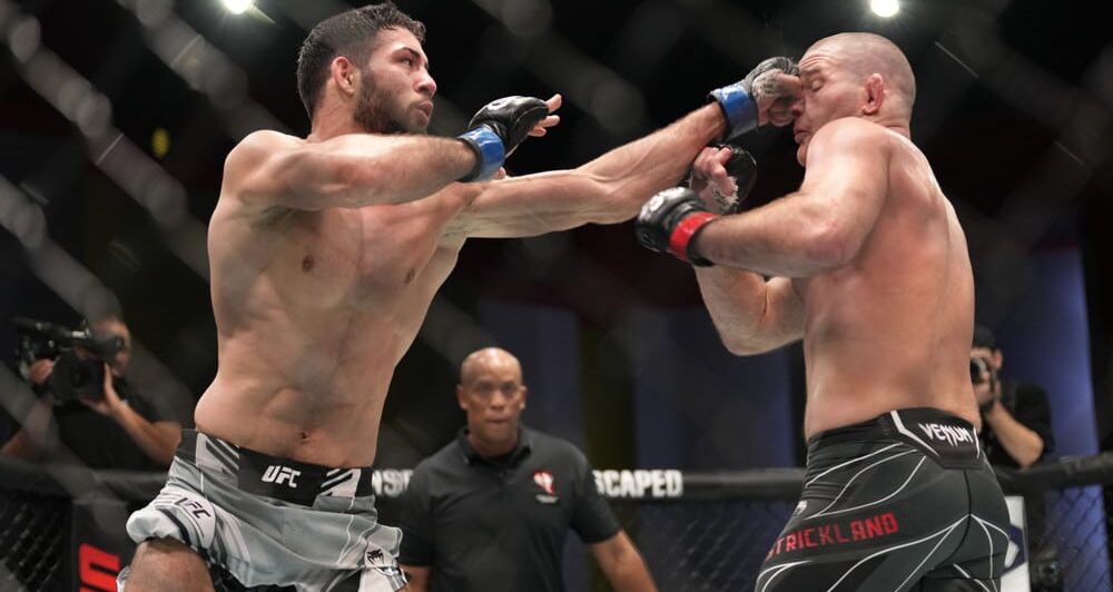 UFC Fight Night predictions Nassourdine Imavov vs Caio Borralho