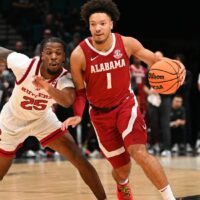 college basketball props for Sweet 16 - March 27, 2025