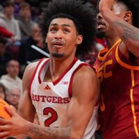 Rutgers vs Michigan basketball - February 27, 2025