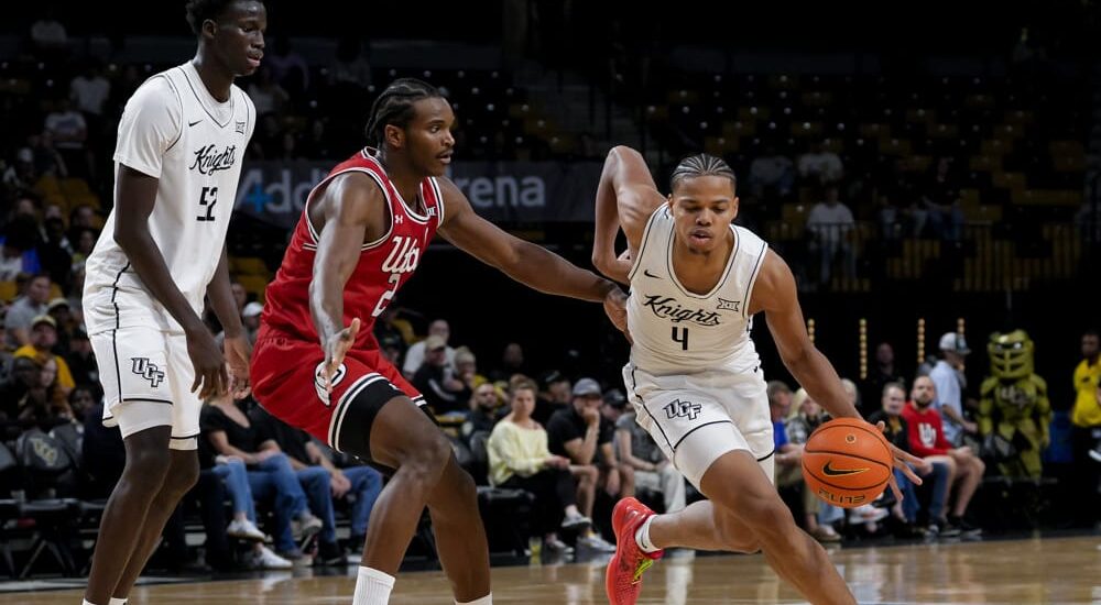 UCF vs Utah - Big 12 Tournament, March 11, 2025