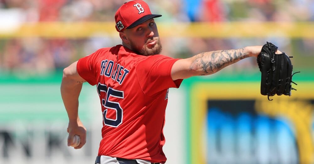 Garrett Crochet attempts to achieve NRFI - August 5, 2025