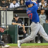 Seiya Suzuki attempts to hit MLB home run prop picks - May 23, 2025