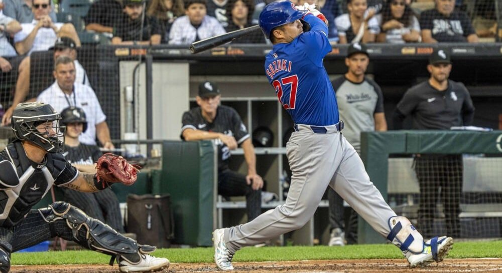 Seiya Suzuki attempts to hit MLB home run prop picks - May 23, 2025