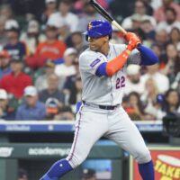 Juan Soto looks to hit MLB player props - August 14, 2025