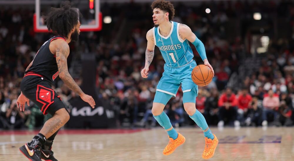 LaMelo Ball NBA Player Props - March 25, 2025