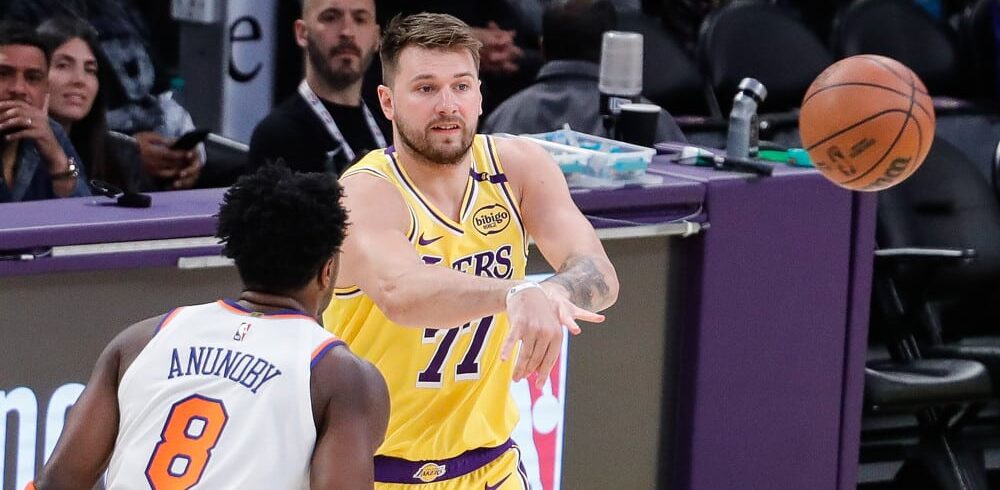 Luka Doncic NBA Player Props - December 1, 2025