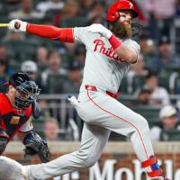 Brandon Marsh MLB prop picks - April 10, 2025