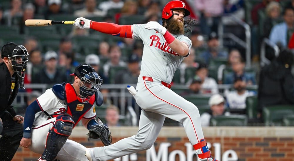 Brandon Marsh MLB prop picks - April 10, 2025