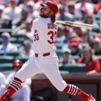 Brendan Donovan of the St Louis Cardinals