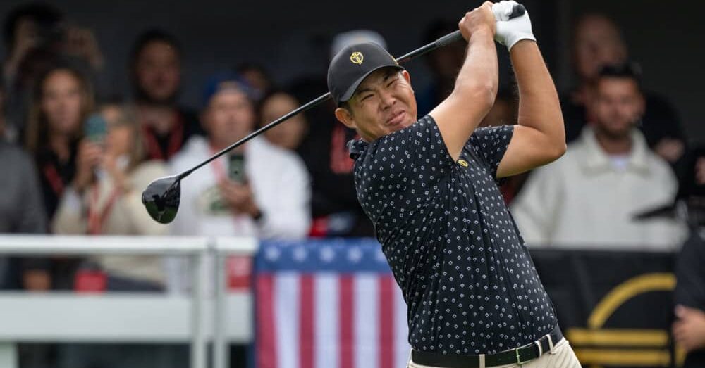 Byeong Hun An preps for THE CJ CUP Byron Nelson 2025 - Mary 1-4