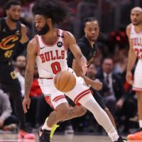 Coby White NBA player props - April 16, 2025