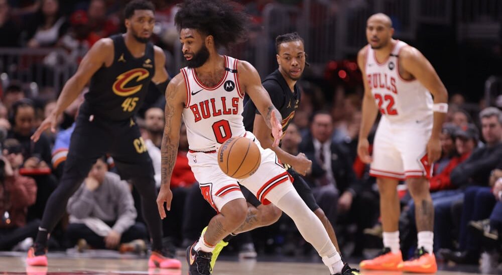 Coby White NBA player props - April 16, 2025