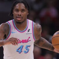 Davion Mitchell looks to pass NBA player props - October 22, 2025