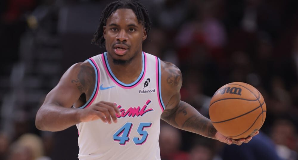 Davion Mitchell looks to pass NBA player props - October 22, 2025