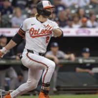 Gunnar Henderson attempts to hit MLB player props - August 12, 2025