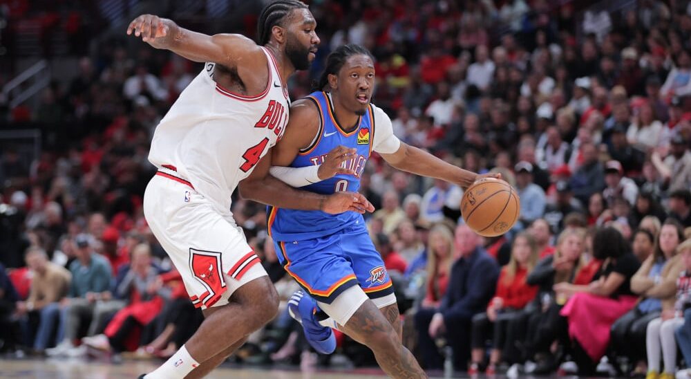 Jalen Williams attempts to hit NBA Player Props - April 24, 2025