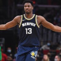 Jaren Jackson Jr. looks to hit NBA player props today April 1, 2025