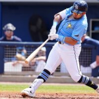 Jonathan Aranda attempts to hit MLB player props - July 21, 2025