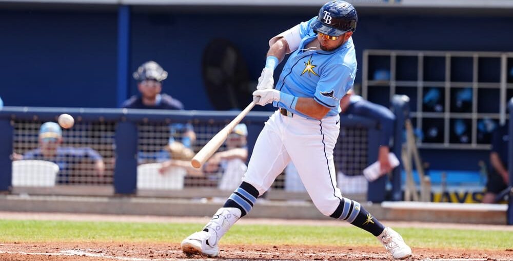 Jonathan Aranda attempts to hit MLB player props - July 21, 2025