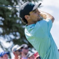 Joaquin Niemann preps for LIV Golf Miami 2025