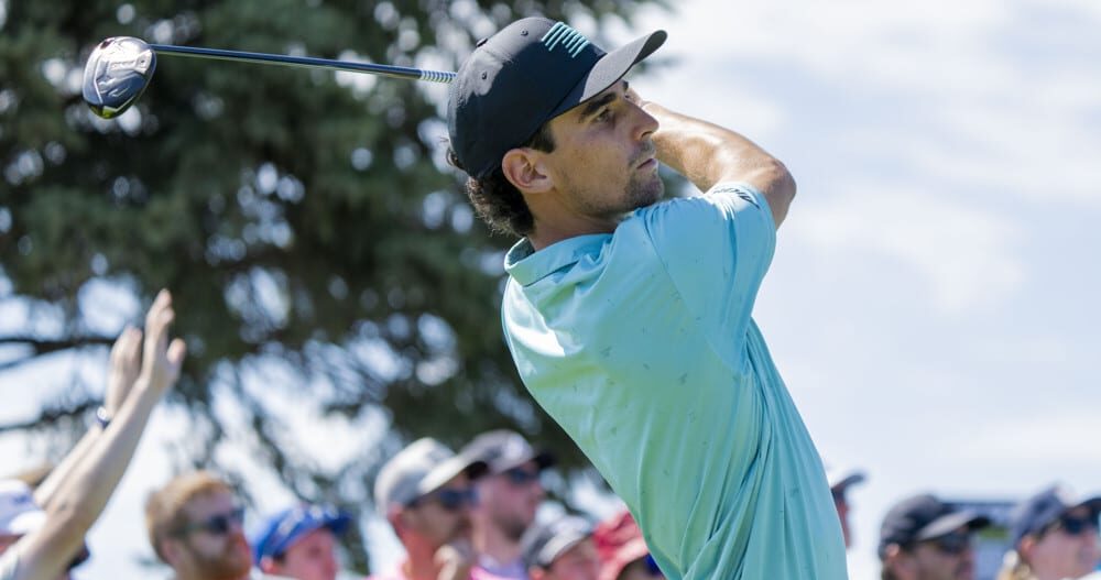 Joaquin Niemann preps for LIV Golf Miami 2025