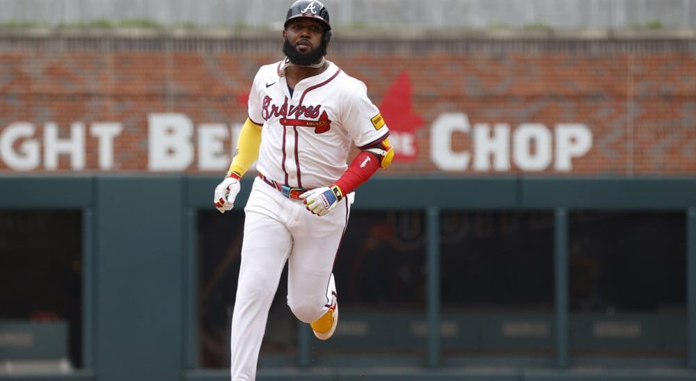 Marcell Ozuna attempts to hit home run prop picks - September 22, 2025