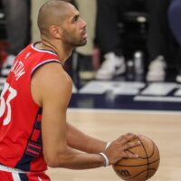 Nicolas Batum attempts to hit NBA player props - April 29, 2025