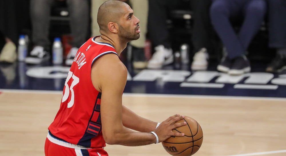 Nicolas Batum attempts to hit NBA player props - April 29, 2025