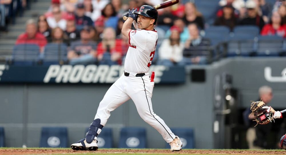 Steven Kwan MLB player props - April 30, 2025