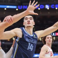 Zach Edey looks to pass player props - April 15, 2025