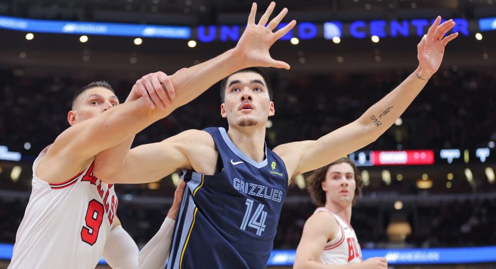 Zach Edey looks to pass player props - April 15, 2025